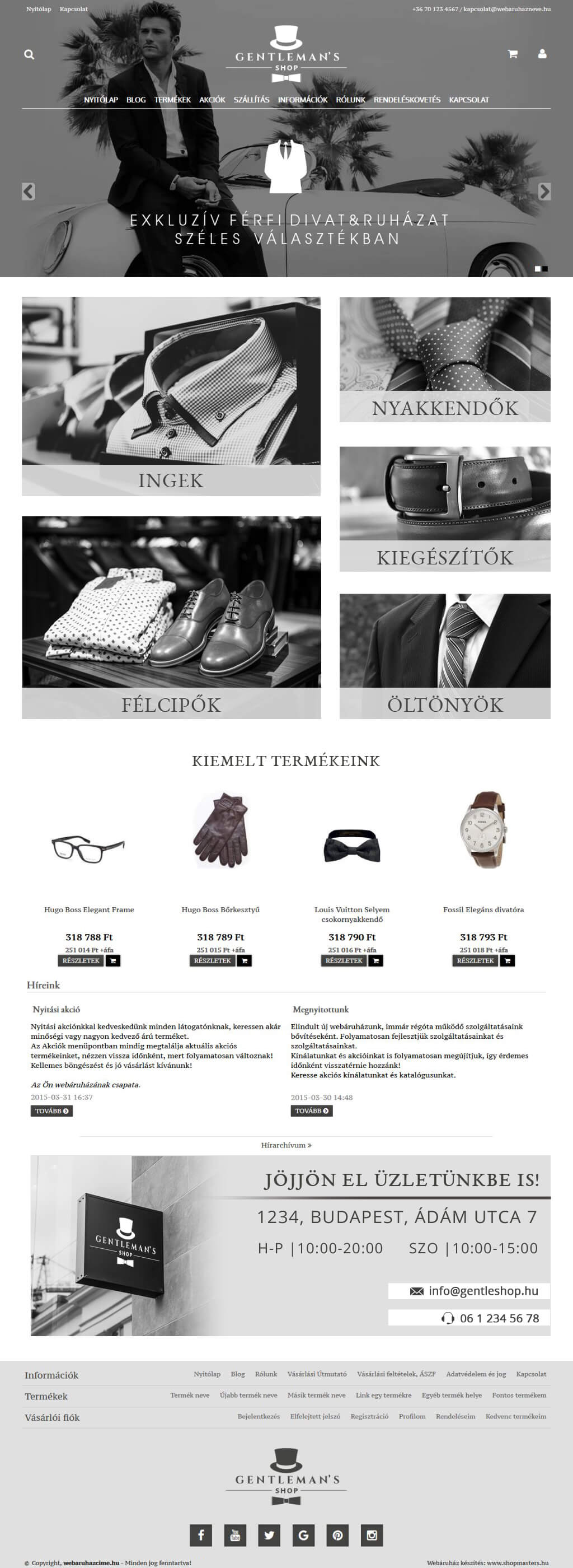 Agency webruhz webdesign, arculat