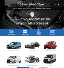 Classic Ford Parts webáruház