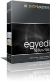 Egyedi webáruház csomag Egyedi webáruház csomag