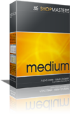 Medium webáruház csomag