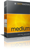 Medium webáruház csomag Medium webáruház csomag