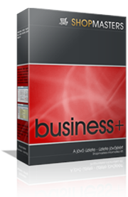 Webáruház-készítés / Business+