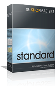Webáruház-készítés / Standard